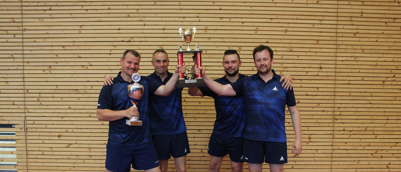 40 Jahre Tischtennis