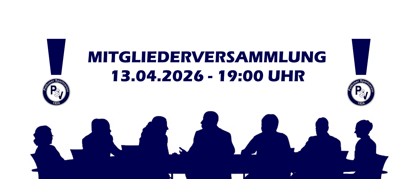 13.04.2026 Mitgliederversammlung