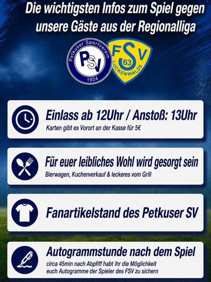 Petkuser Sportverein seit 1924 e.V.