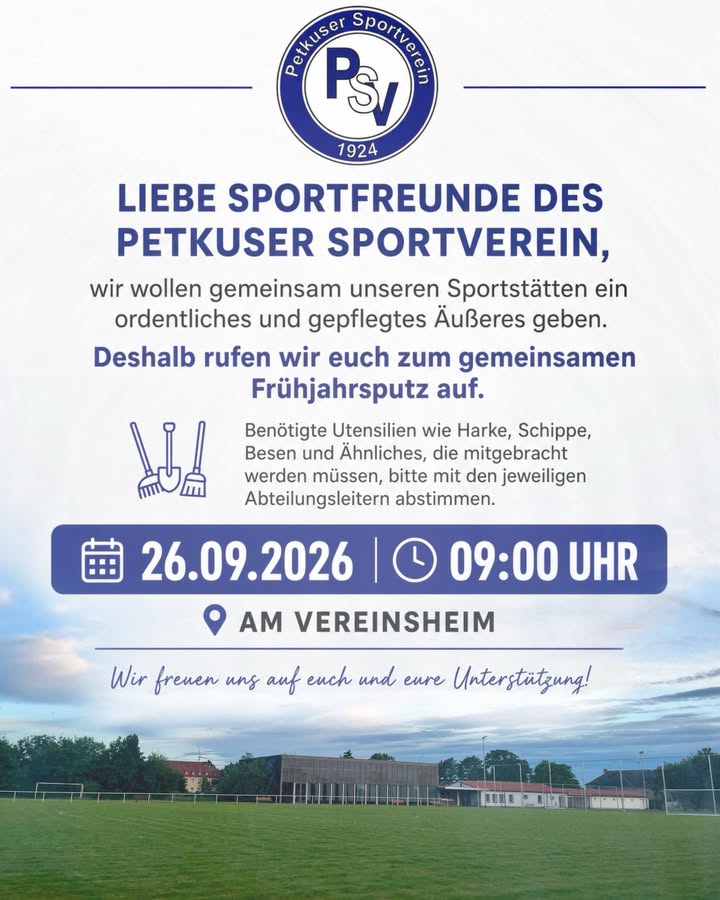 Petkuser Sportverein seit 1924 e.V.