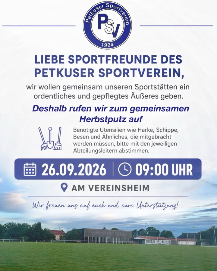 Petkuser Sportverein seit 1924 e.V.