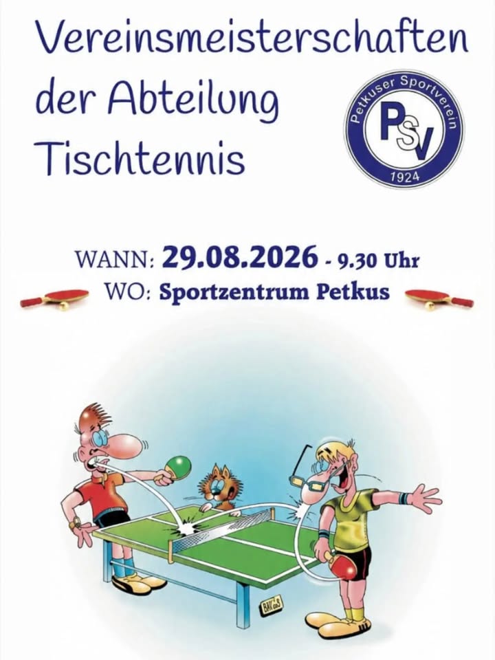 Petkuser Sportverein seit 1924 e.V.