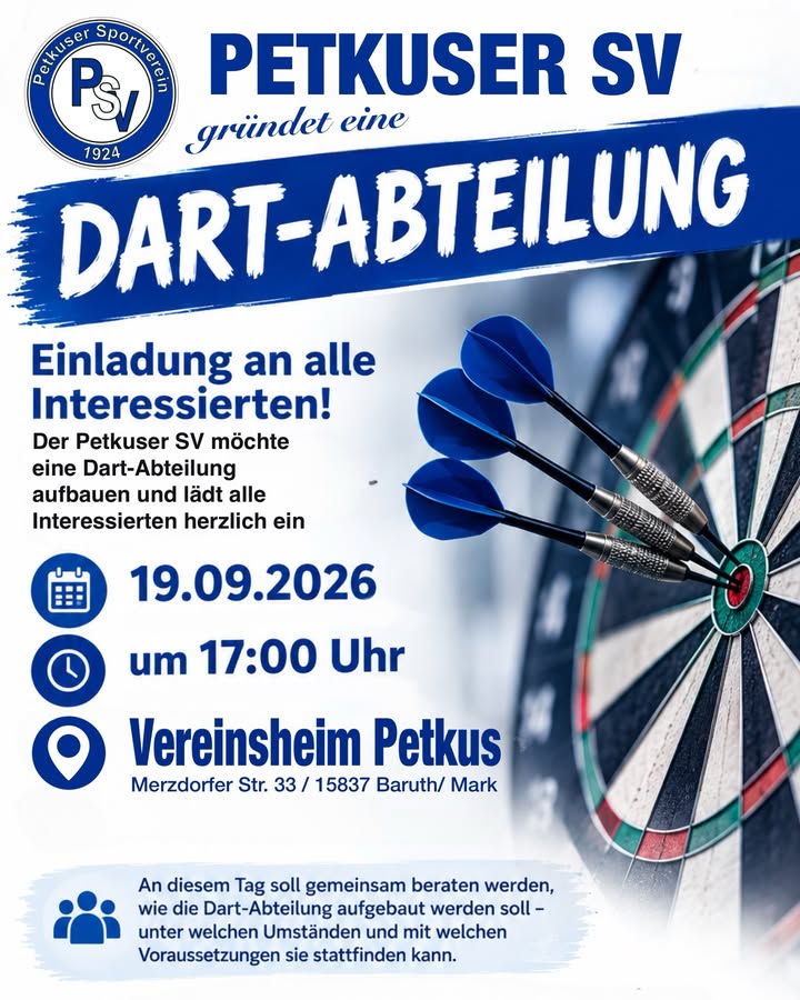 Petkuser Sportverein seit 1924 e.V.