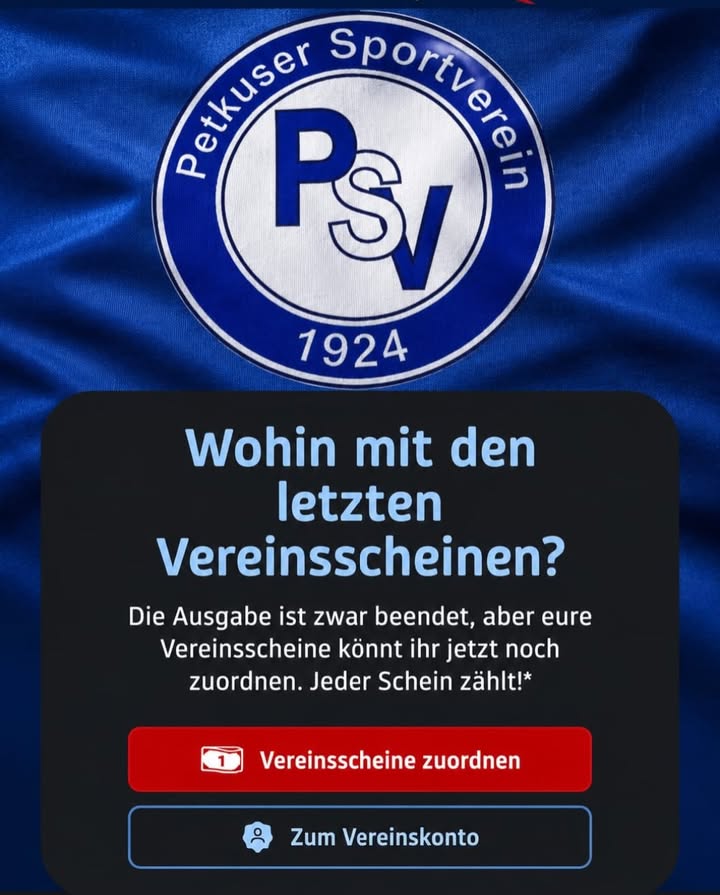 Petkuser Sportverein seit 1924 e.V.